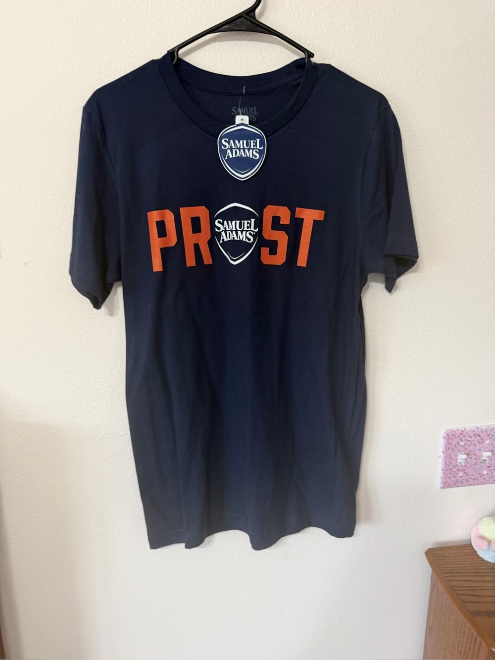 Sam Prost Graphic T-Shirt size M NWT!